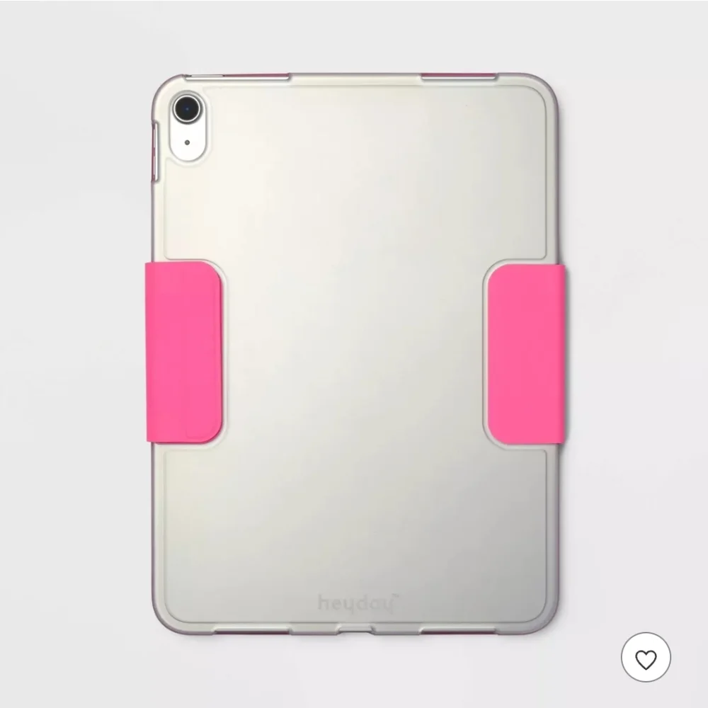 heyday Bright Pink Tablet Case for iPad 10.9 Inch